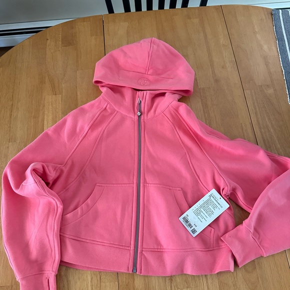 lululemon athletica Pink Zip-Up Jacket - Picture 1 of 6